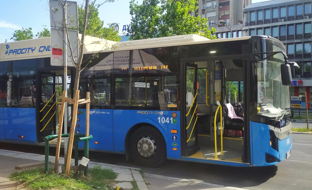 BMC Procity 18 CNG (2020) #1041 - Saobracajna nezgoda