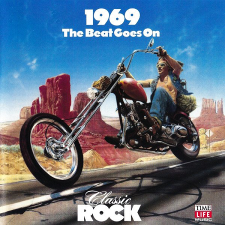 VA - Classic Rock 1969: The Beat Goes On (1989)