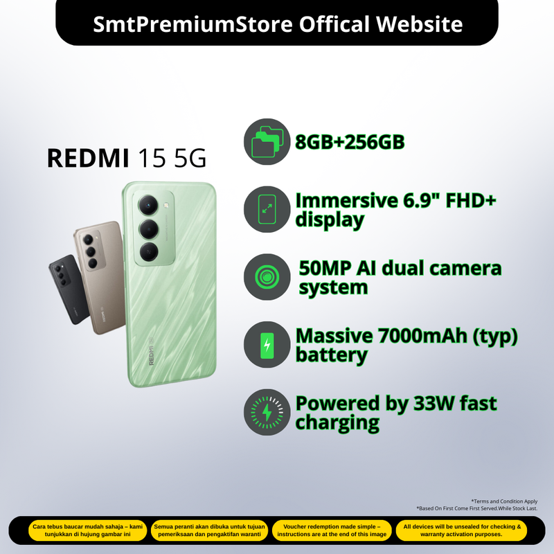 REDMI 15