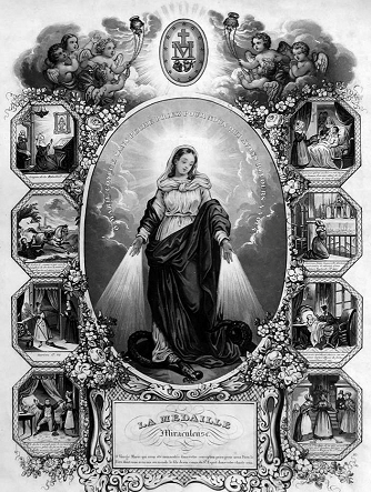 Memoria della Beata Vergine della Medaglia miracolosa dans Apparizioni mariane e santuari Madonna-Medaglia-miracolosa