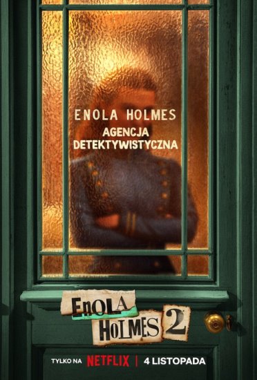 Enola Holmes 2 (2022) PLDUB.WEB-DL.XviD-GR4PE | Dubbing PL