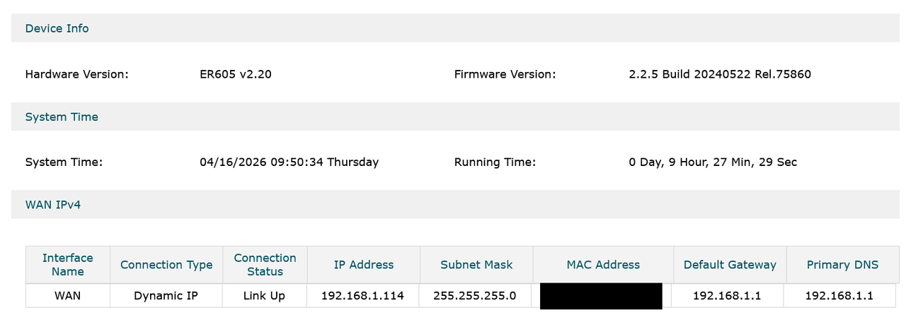 1 router