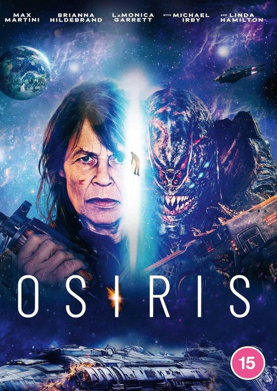 Osiris 2025 Sci-Fi Action movie poster