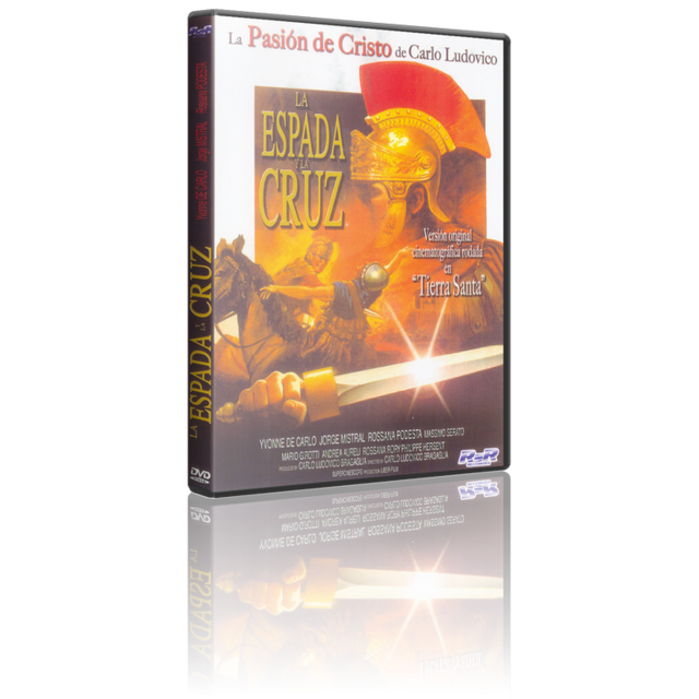 Portada - La Espada y la Cruz [DVD5 Full][PAL][Castellano][Sub:Nó][Biblia][1958]