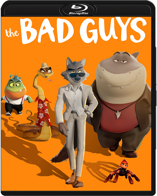 Pan Wilk i spółka. Bad Guys / The Bad Guys (2022) MULTi.REMUX.1080p.BluRay.AVC.ATMOS7.1-DENDA / DUBBING i NAPISY PL