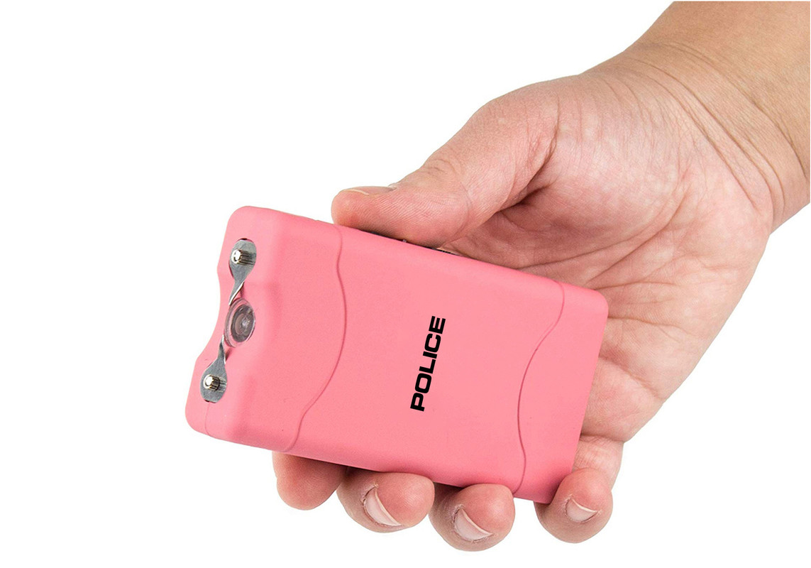 police-stun-gun-taser-flashlight-vipertek-tazer-800-pink
