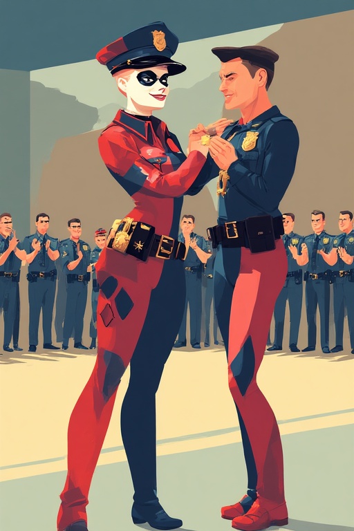 Gotham-City-Police-Chief-award-22