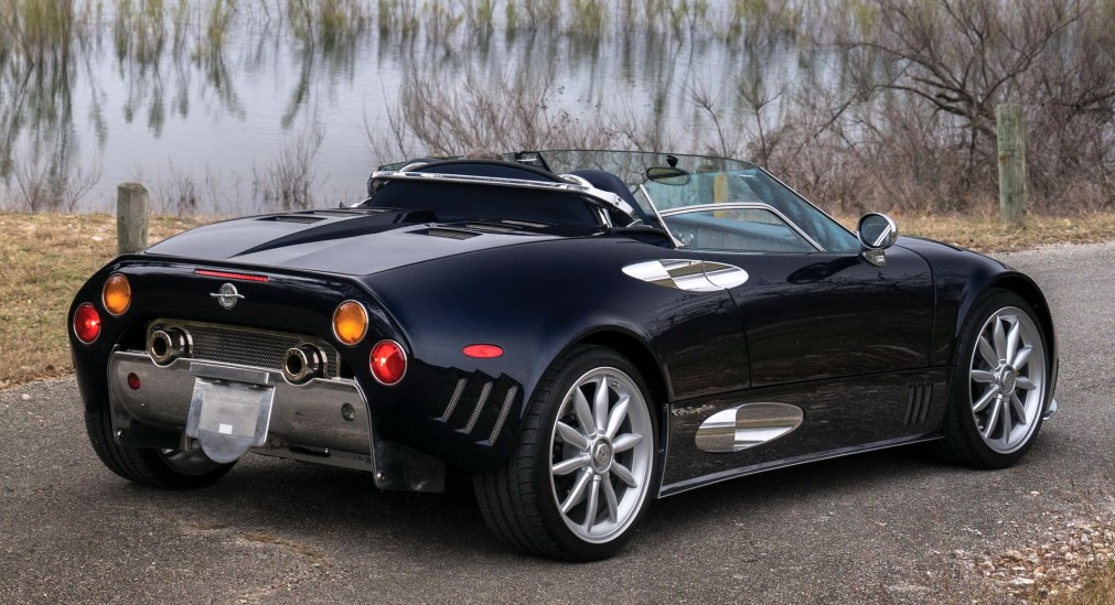 Spyker-C12 Spyder