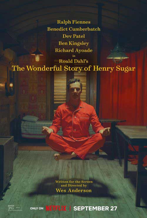 Zdumiewająca historia Henry'ego Sugara / The Wonderful Story of Henry Sugar (2023) MULTi.1080p.NF.WEB-DL.x264.DDP5.1-K83 / Lektor i Napi...
