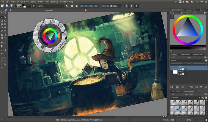 Krita Studio 5.0.6 (x64)