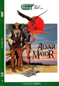 MasterComix 01 - Alvar Mayor (2012)