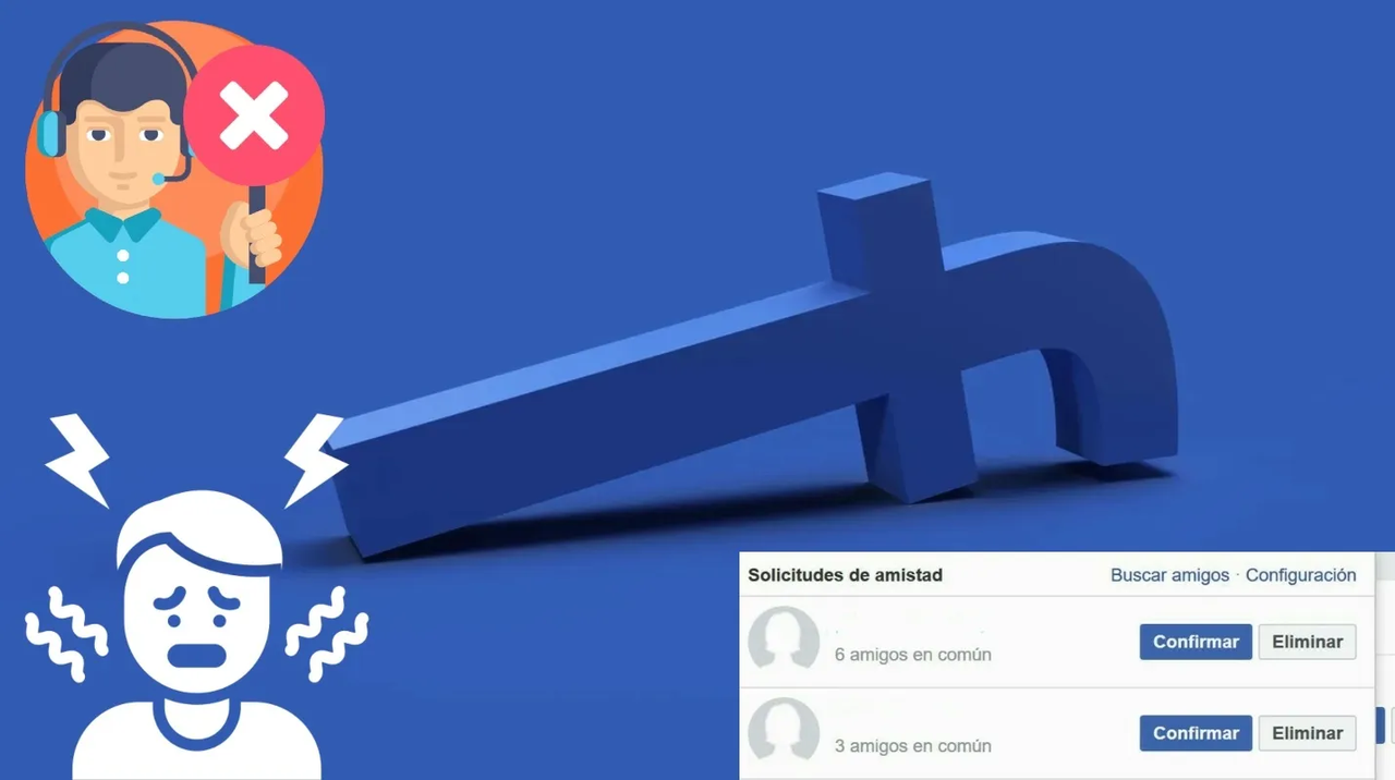 Cuidado, ahora Facebook envía solicitudes automáticas si stalkeas a alguien