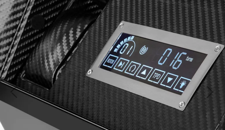 Panneau de commandes