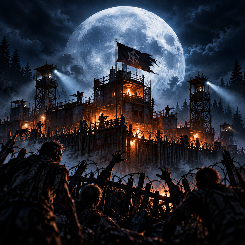 [EU] Until Dawn | Zombie Survival