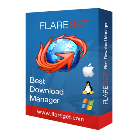 FlareGet Download Manager 5.0.0 Multilingual