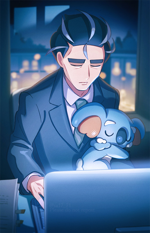 larry-and-komala-pokemon-and-1-more-draw