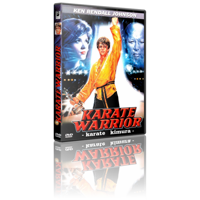Karate Kimura [DVD5Full][PAL][Cast/Ing][Sub:Cast][1987][Acción]