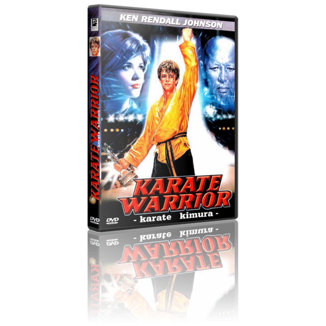 Portada - Karate Kimura [DVD5Full] [PAL] [Cast/Ing] [Sub:Cast] [1987] [Acción]