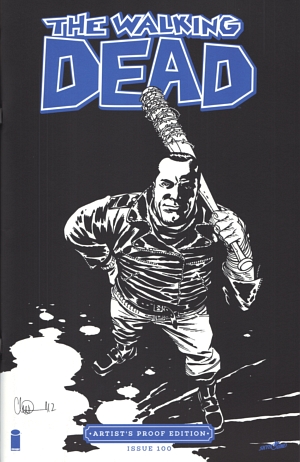 Image Giant-Sized Artist's Proof Edition: The Walking Dead #100