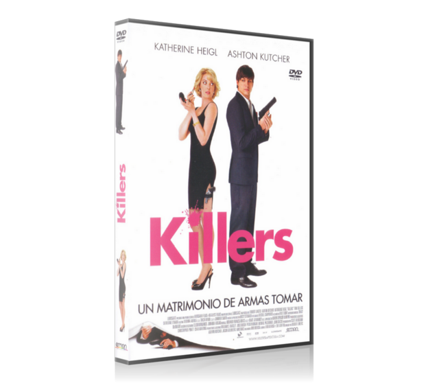 Portada - Killers [DVD9 Full] [Pal] [Cast/Ing/Cat] [Sub:Varios] [Acción] [2010]