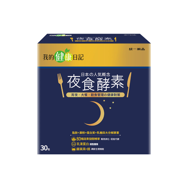 【我的健康日記】夜食酵素