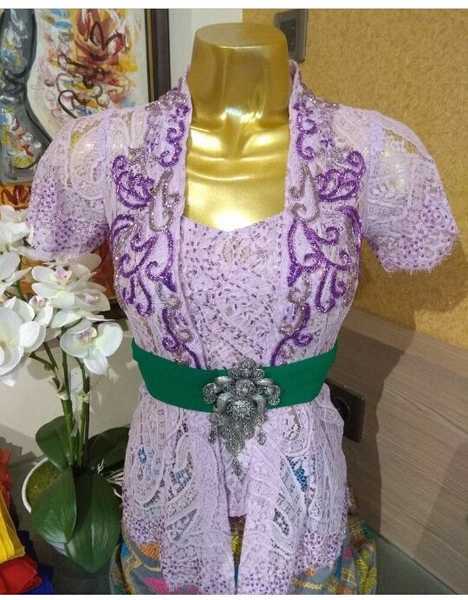 Seragam Kebaya Brokat Pernikahan