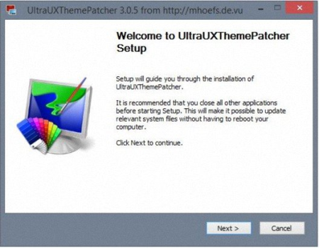 UltraUXThemePatcher 4.2.1