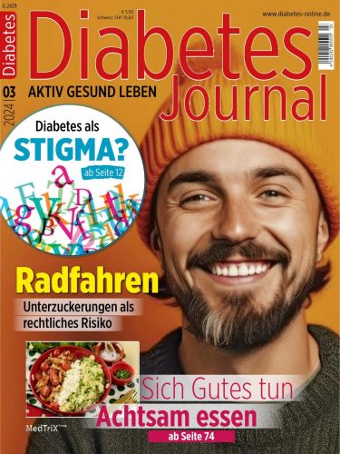 Cover: Diabetes Journal No 03 März 2024