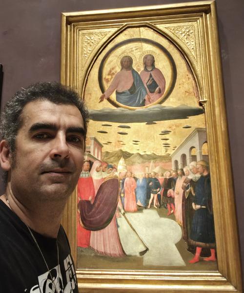 Roma y Nápoles: Bernini, Giorgione y mucho más. - Blogs de Italia - Nápoles: Museo de Capodimonte y Galerías de Italia. (21)