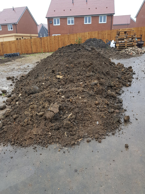 More soil