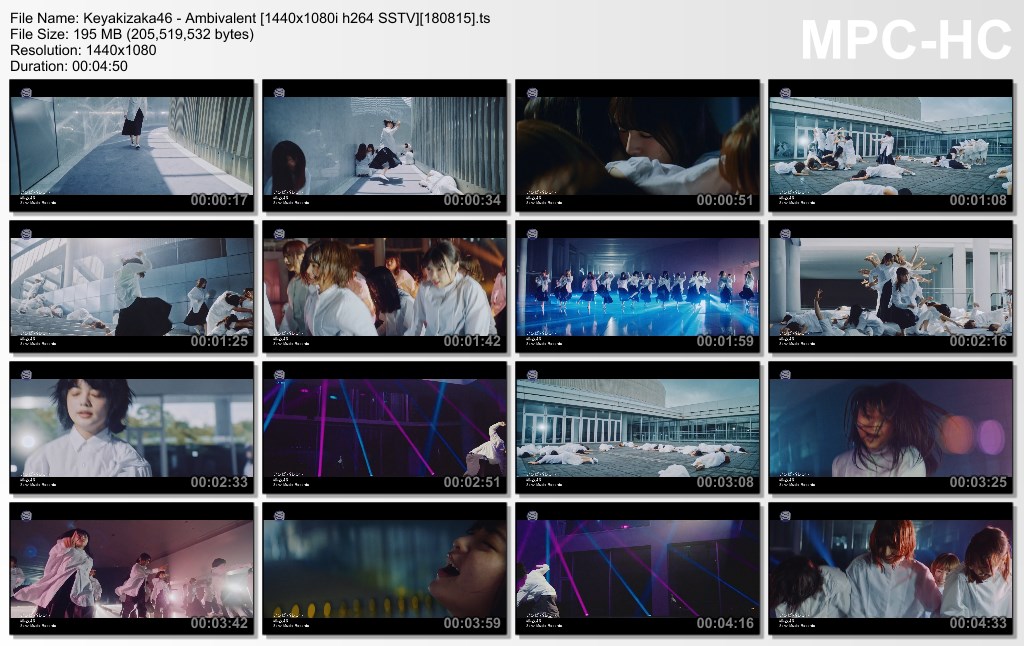 Keyakizaka46 - Ambivalent [1440x1080i h264 SSTV][180815].ts_thum