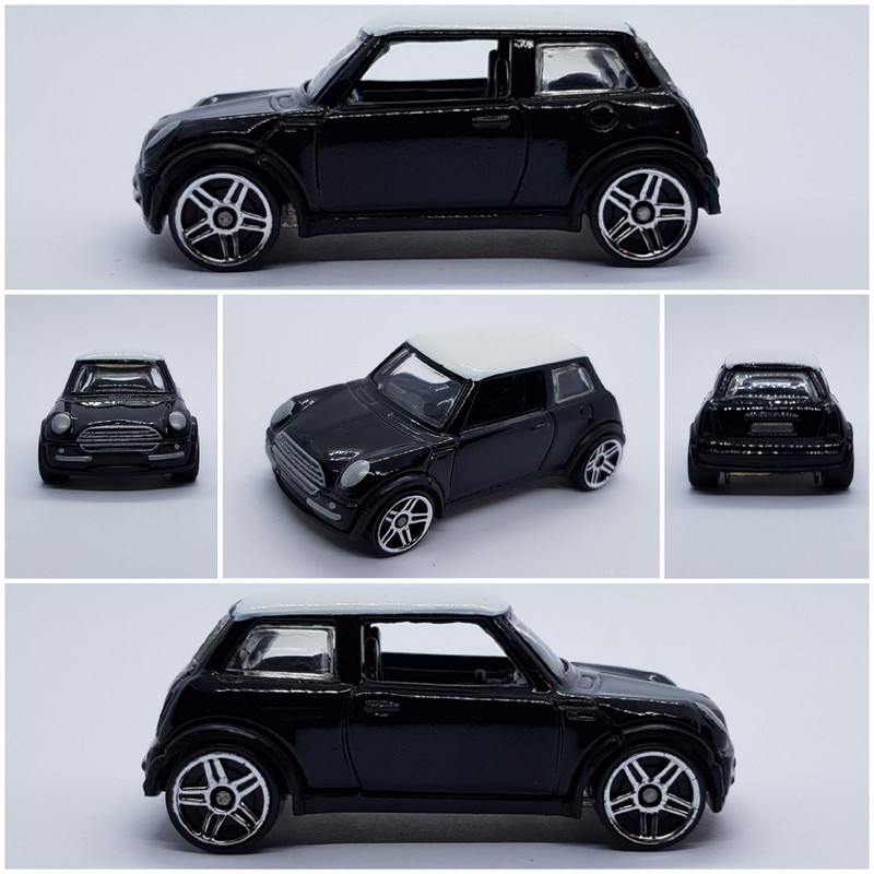 Hotwheels #140 - Mini Cooper (R50) - 02 - 2005 Mainline