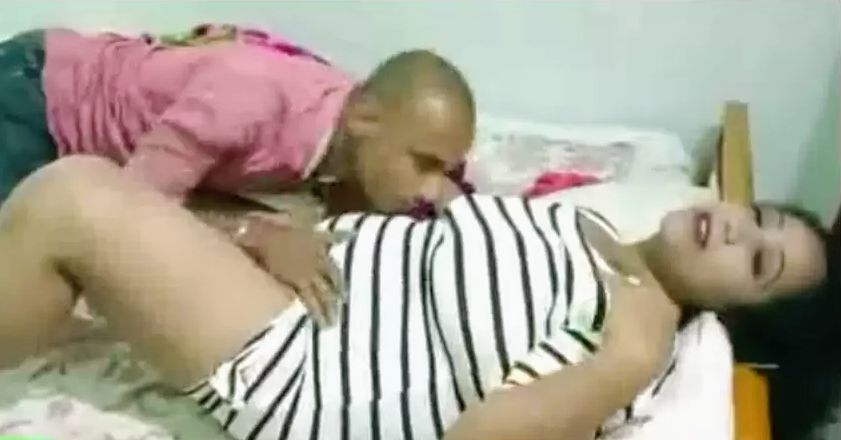 Big boobs of the sexy neighbor and enjoyed desi sex
