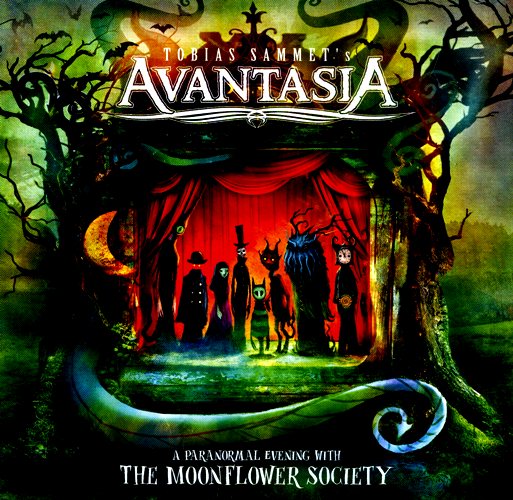 Tobias Sammet's Avantasia - A Paranormal Evening With The Moonflower Society (2022) FLAC