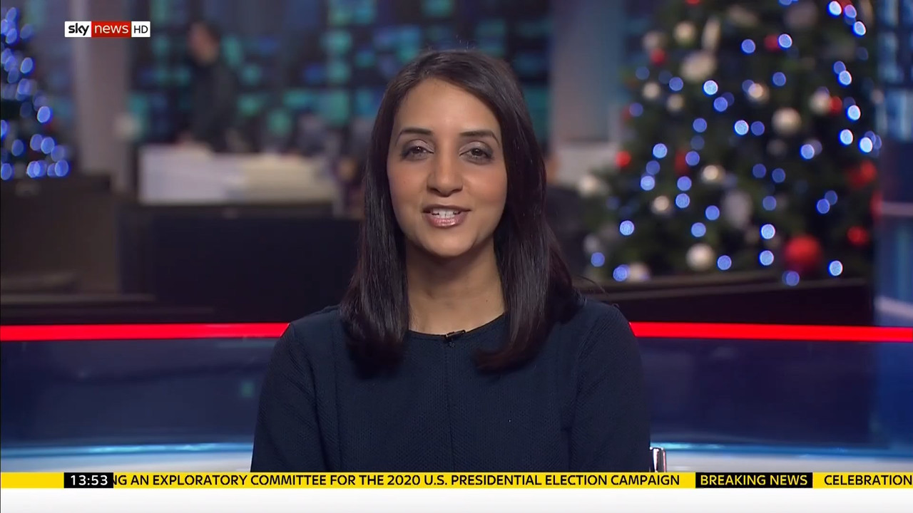 31 December - 13.00.00 - Sky News. All the latest news from Sky 