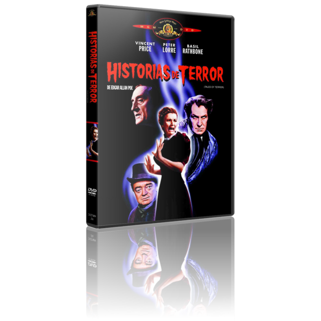 Historias de Terror [DVD5 Full][Pal][Cast/Ing/Fr/Ale][Sub:Varios][Terror][1962]
