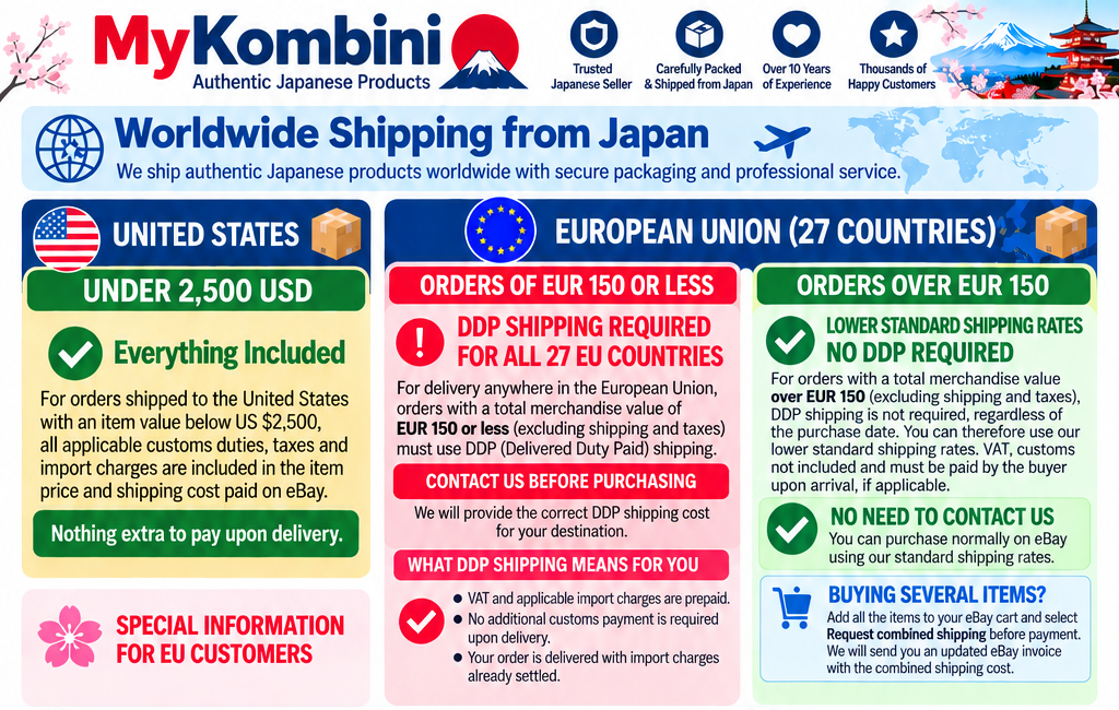 MyKombini Shipping Info