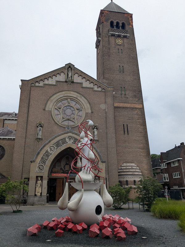 Трое в Амстердаме, не считая собаки. Переезд в Нидерланды.