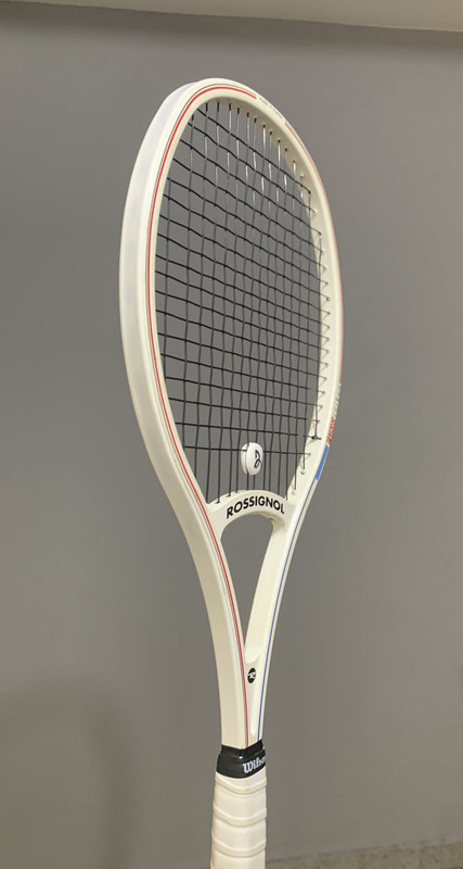Raquette Tennis Rossignol Quantum 1991 - Graphite Composite - Fabriquée En France