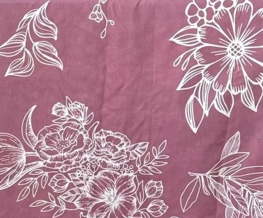 ST 5pc bedsheet set (1King size Bedsheet + 2 Pillow Covers (WITH ZIP)with Embroidery+ 2 Cushion Cover (WITH ZIP)with Embroidery with filler) Heavy Quality Multicolor QUILTED five piece set (R604)