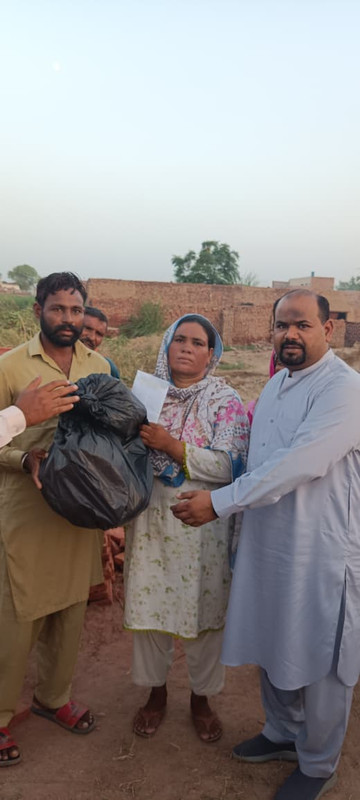 Rations Distribution