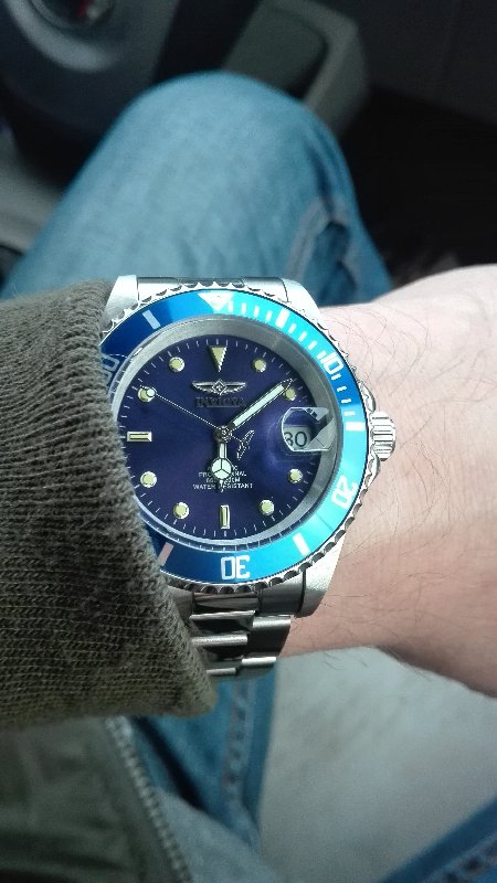 Invicta Pro Diver - Uhrmeister