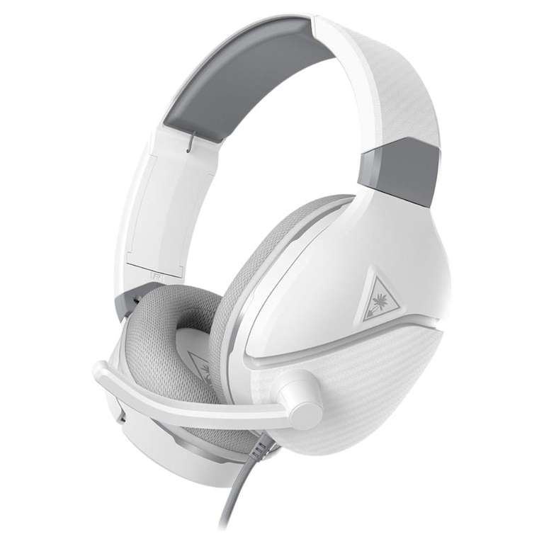 Elektra: Audífonos Alámbricos Turtle Beach Recon 200 Gen 2 Blancos