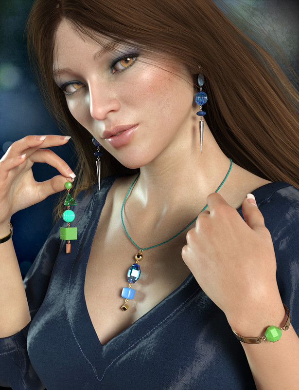 Multi-style Jewelry for Genesis 8 Female(s) Multi-style Jewelry for Genesis 8 Female(s)