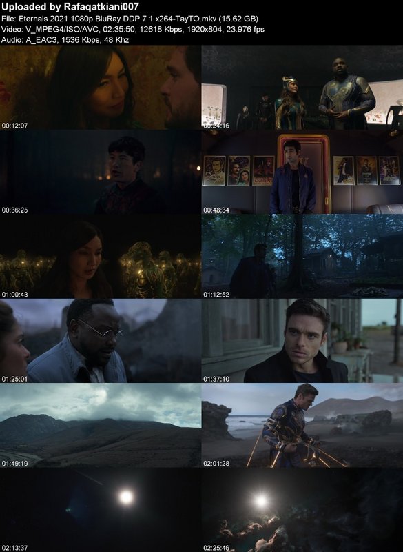 Eternals 2021 1080p BluRay DDP 7 1 x264-TayTO