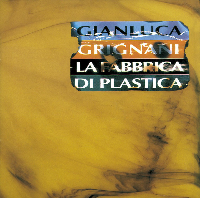 Gianluca Grignani - La Fabbrica Di Plastica (1996) .mp3 -320 Kbps