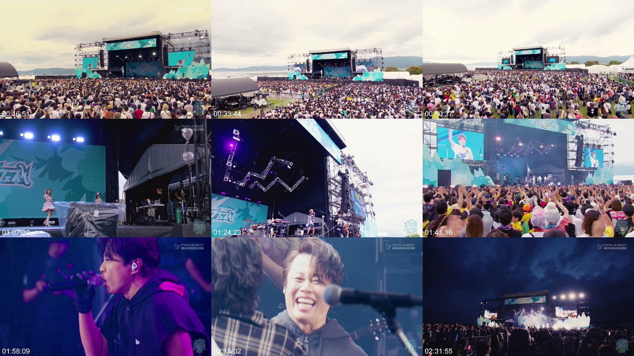 音楽番組 260916 イナズマロックフェス2025 Equal LOVE プレビュー画像 | Music Show 260916 Inazuma Rock Festival 2025 Equal LOVE Preview
