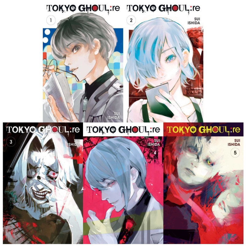 5 Anime Similar to Tokyo Ghoul 