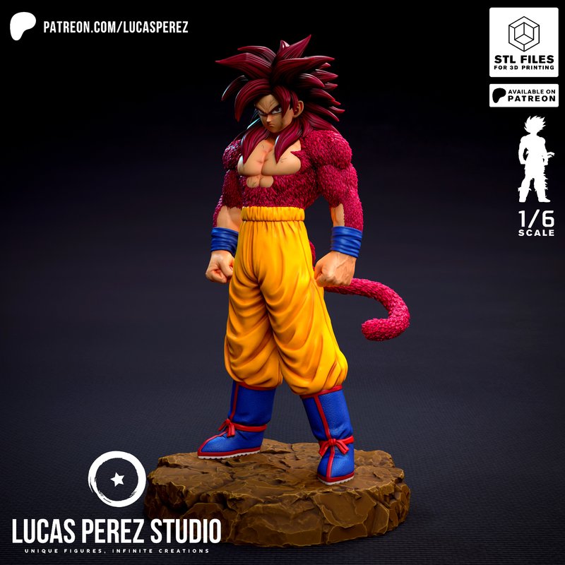 Goku SSJ4 - Dragon Ball Daima - Image 25