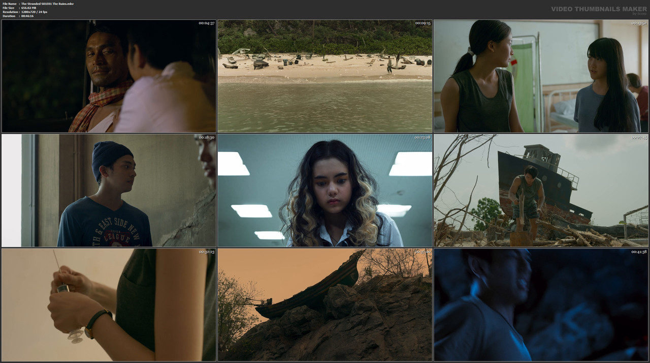 The Stranded S01E01 The Ruins.mkv